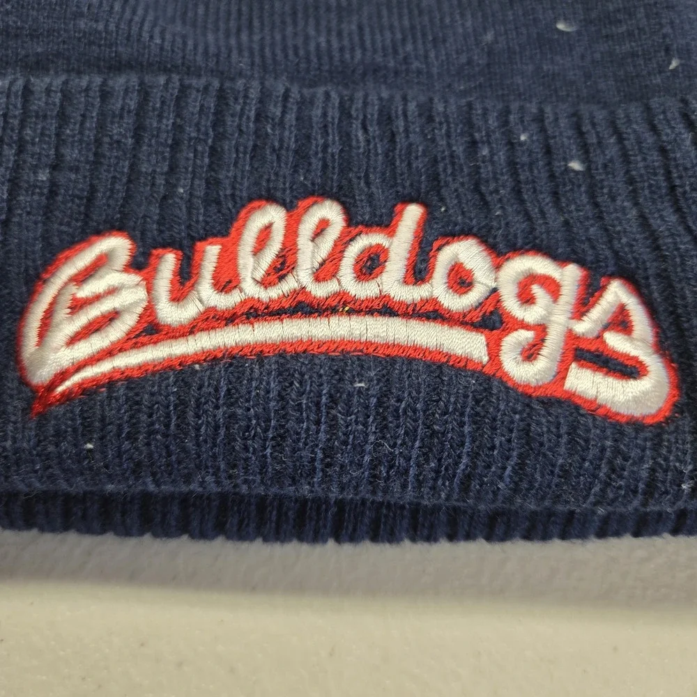 Fresno‎ Bulldogs Unisex Beanie ONE SIZE Navy Blue Adidas Embroidered Logo